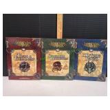 (3) Legends & Lairs Handbooks