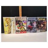 (4) Marvel Comics