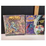 (2) Vtg Kid Stuff Books