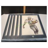 (5) 1984 Dallas Cowboys Ring of Honor Poster