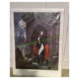 Midnight Snack Print by Clyde Caldwell