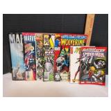 (7) Comic Books/Graphic Novels
