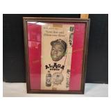 Vintage Hank Aaron Advertisement Newspaper Clip