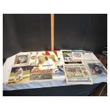 Sports Photos, Newspaper Clippings & More