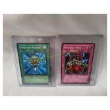 (2) 1st Edition Yu-Gi-Oh! Trading Cards