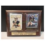 Super Bowl XLIV Champs Plaque