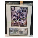 USPS 2004 Indianapolis Colts Team Matte & Stamped