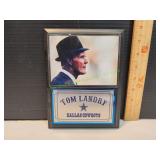 6x8 Dallas Cowboys Tom Landry Plaque