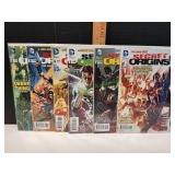 (6) DC Comics the New 52 Secret Origins Comics