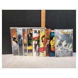 (9) Comic Books/Graphic Novels