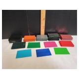 Colored Trading Card Game Sleeves