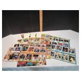 (11) Sports Uncut Trading Cards Pages