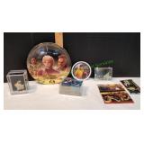 Star Trek Trading Cards, Collectors Plate & More