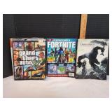 (3) Official Game Guides