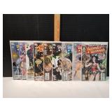 (9) DC Comics Wonder Woman Comics