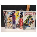 (6) DC Comics Power Girl Comics