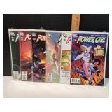 (6) DC Comics Power Girl Comics