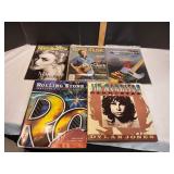 (5) Rolling Stones, Texas Music & More Magazines
