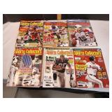 (6) Sports Collectors Monthly Magazines