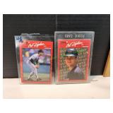 (2) 1990 Donruss Cal Ripken Trading Cards