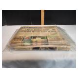 Vtg Oklahoma Explosion Newspaper