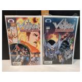 (2) Image Voltron Defender of the Universe Comics