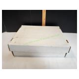 4-Row Corrugated Trading Card Storage Box