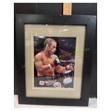 Signed UFC Urijah The California Kid faber Print