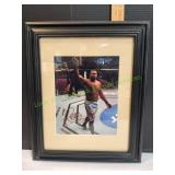 Singed UFC Alistair Overseem Print