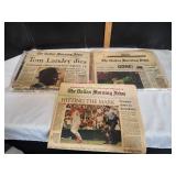 Vtg Dallas Moring News Sports Highlights