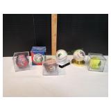 Collectible Baseballs & Tennis Ball