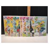 (10) DC Comics Tiny Titans Comics