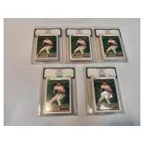 (5) 1992 Upper Deck Astros Team Sets
