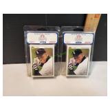 (2) 1992 Upper Deck White Sox Team Sets