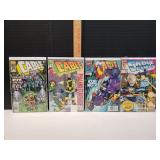 (4) Marvel Comics Cable Comics