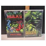 (2) Marvel Hulk Comics