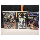 (3) Marvel X-Men Comics