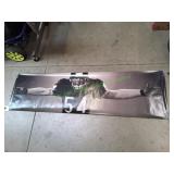 Brian Urlacher Bear Hug Poster