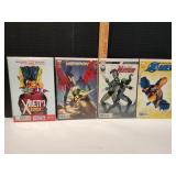 (4) Marvel X-Men Comics