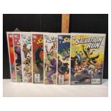 (7) DC Comics Salvation Run Comics