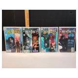 (4) DC Comics Year One Huntress Comics