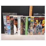 (11) Comic Books/Graphic Novels