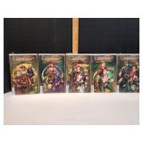 (5) Dynamite Legenderry: A Steampunk Adventure