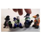 (4) Homie Psycho Clown Figures