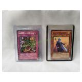 (2) 1st Edition Yu-Gi-Oh! Trading Cards