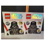 (2) Lego Star Wars The Visual Dictionary