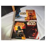 (4) Star Wars Hardback Books