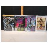 (4) DC Comics