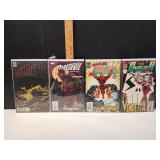 (4) Marvel Comics