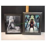 Battlestar Galactica Number Six Print & More